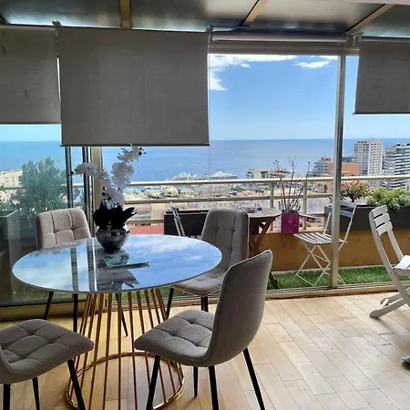 Appartement Panoramic Monaco View, Bnbrickeys *