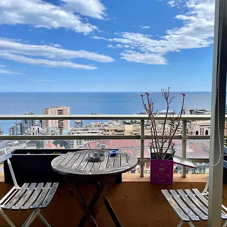 Panoramic Monaco View, Bnbrickeys Appartement Beausoleil
