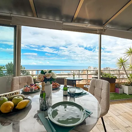 Apartment Panoramic Monaco View, Bnbrickeys Beausoleil